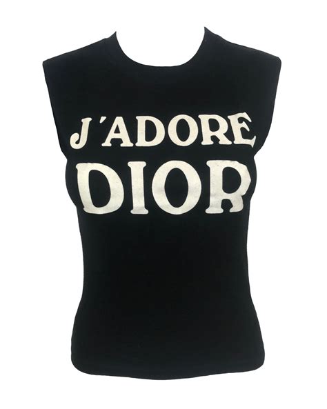 j adore dior top|j'adore dior top vintage.